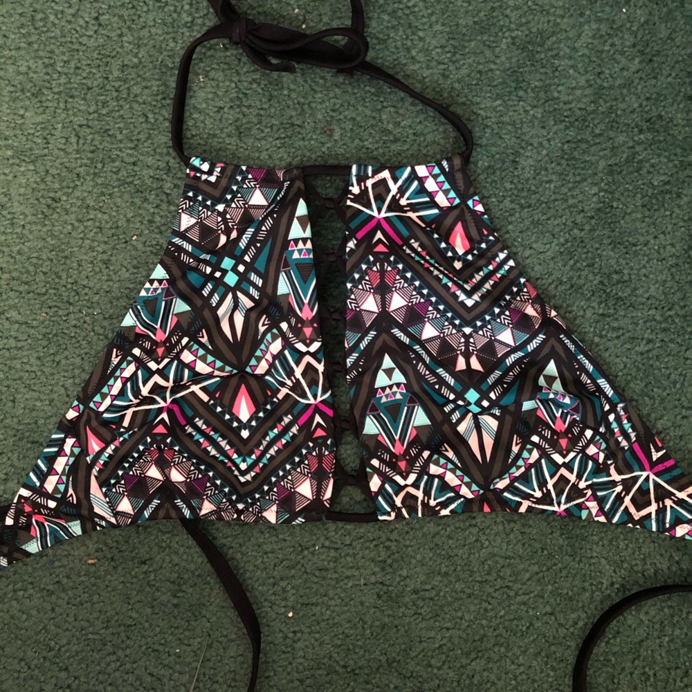 Victoria’s Secret PINK high neck bathing suit top